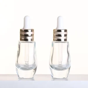 20ml Transparent Glass Dropper Bottle Essential Oil Glass Dropper Bottle