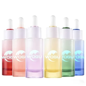 20ml or 30ml Flat-Shoulder Glass Dropper Bottle for Essential Oil and Serum Oil
