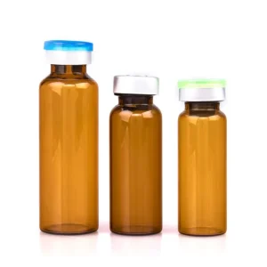 22.5 x 38 46 75mm Amber and Clear Glass 5ml 6ml 10ml 20ml Sample Vials Crimp Headspace Vials
