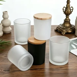 220ml 315ml 430ml Empty Glass Candle Jars
