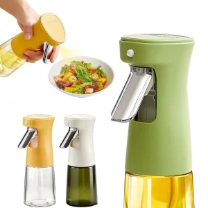 240ml 8oz Glass Olive Oil Sprayer and Vinegar Soy Sauce Fine-Mist Bottle for Cooking and Frying