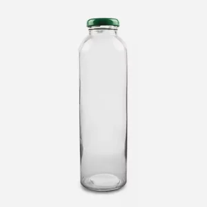 250 ml 300 ml 500 ml Clear Round Glass Beverage Juice Bottles