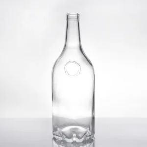 250ml 300ml 330ml 500ml 750ml Glass Spirits Bottle with Screw Cap