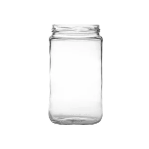 250ml 300ml 500ml Glass Pickle Honey Jar Canned Fruit Jam Jar