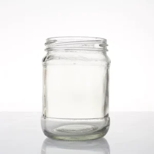 250ml 300ml 500ml Glass Pickle Honey Jars Canned Fruit Jam Jars
