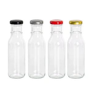 250ml 350ml 500ml Tomato Sauce Salad Glass Bottle