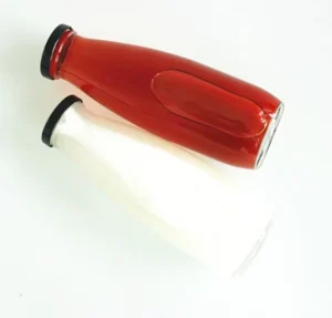 250ml 500ml 1000ml Glass Milk Bottle