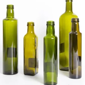 250ml 500ml 1L Dark Green Amber Glass Olive Oil Bottle