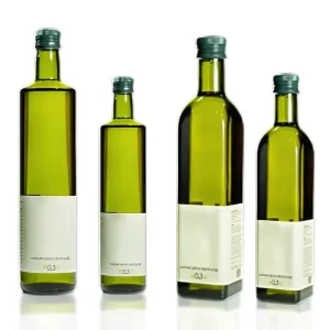 250ml 500ml 750ml 1L Olive Oil Glass Bottle for Cooking