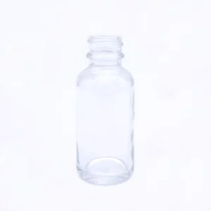 250ml 8 oz Clear White Boston Glass Spray Bottle