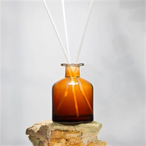 250ml Amber Refillable Glass Diffuser Bottle