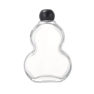 250ml Clear Glass Bottles for Beverages Fruit Juices and Fruit Wines