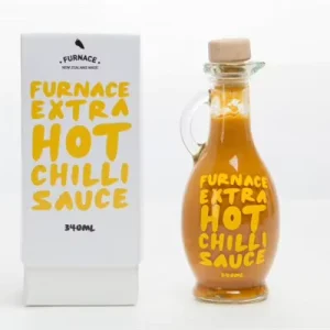 250ml Cork-Top Hot Sauce Glass Bottle