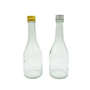 250ml Fruit Wine and Coffee Glass Bottle with Screw Cap