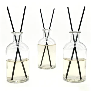 250ml Glass Aromatherapy Diffuser Bottle for Essential Oil