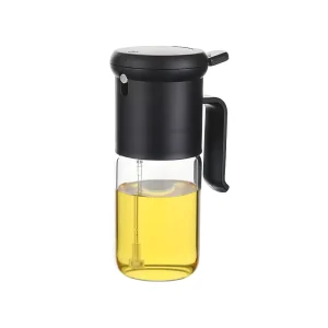 250ml High Borosilicate Glass Oil Spray Bottle Mister Dispenser