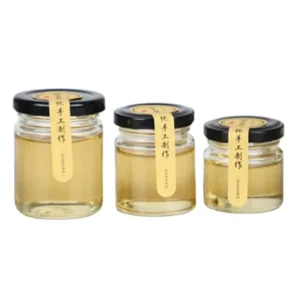 250ml Mini Glass Honey and Pickle Jar