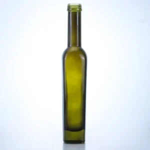 250ml Oem Factory Square Olive Oil Bottle Glass Food Grade Glass Bottle With Screw Cap