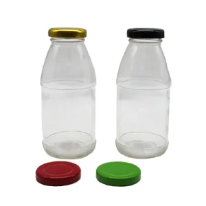 250ml Orange Tea Coffee Glass Bottle with 38mm Screw Cap