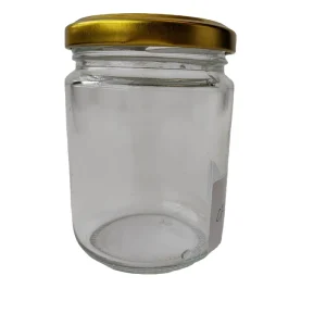 250ml Round Glass Jar with Lid