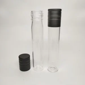 25ml 50ml 100ml Glass Tube Bottle for Wine