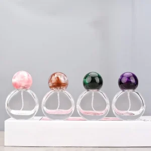 25ml Glass Perfume Spray Bottles with Ball Cap