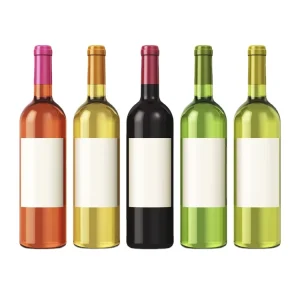 275ml Coloured Glass Wine Bottle for Alcoholic Drinks