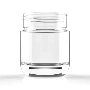 275ml Wide Mouth Glass Jar with Screw Cap for Honey Jelly Peanut Butter