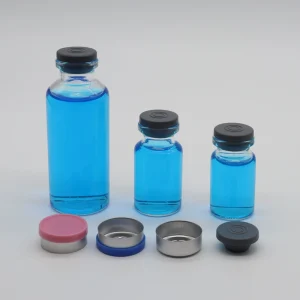 2R 4R 6R Clear Amber RTU Washed Sterile Glass Bottle Vials