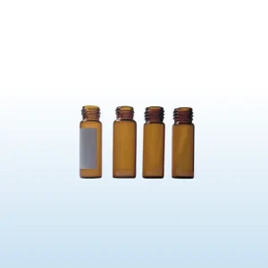 2ml-20ml Glass Laboratory Vials with Screw Caps, HPLC Vial Labels