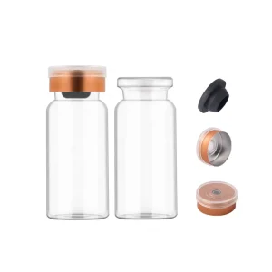 2ml 3ml 4ml 5ml 7ml 8ml 10ml 20ml 30ml Clear Glass Medicine Vial for Injection Mini Glass Bottle