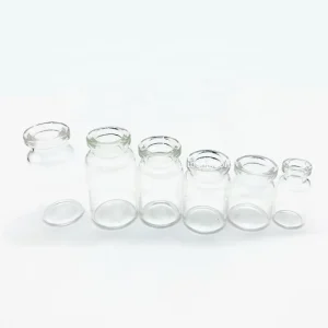 2ml 3ml 5ml 10ml Clear Glass Vial for Injection Medicine Packaging