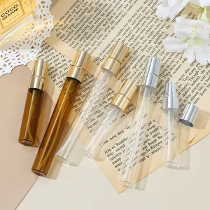 2ml 3ml 5ml 10ml Perfume Sample Bottles Custom Perfume Bottle Dispenser Durable Glass Spray Bottle Small