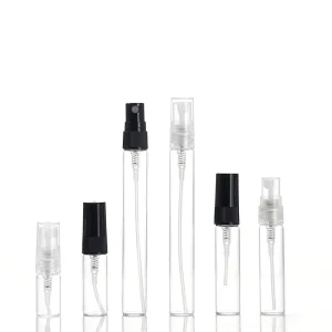 2ml 3ml 5ml 10ml Portable Perfume Sample Bottles