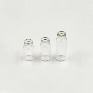 2ml 3ml 5ml 7ml 10ml 15ml 30ml Clear Tubular Glass Vials Pharmaceutical Vials