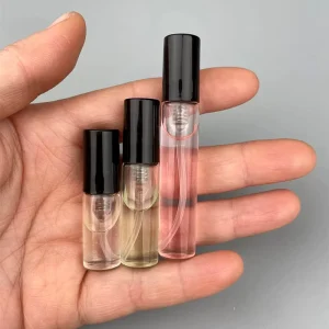 2ml 3ml 5ml Crimp Perfume Spray Empty Bottle Perfume Sample Glass Bottle Printable Empty Bottle