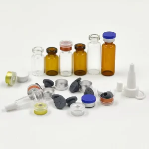 2ml 5ml 10ml 15ml 30ml Empty Glass Vials Leak-Proof Sealed Bottles for Serum Essential Oil Lyophilized Powder OEM