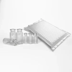 2ml 6ml 10ml Clear or Amber Washed Depyrogenated Sterile Ready-to-Use Glass Vials