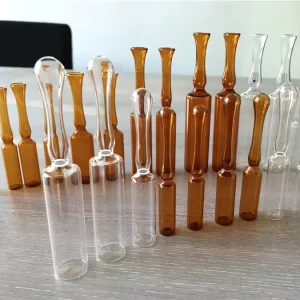 2ml Glass Ampoule for Medical Injection Packaging