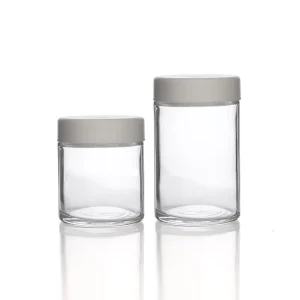 2oz Glass Jars with Lids for Food Plants