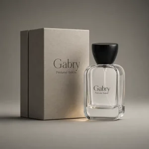 3.4 fl oz 50ml Empty Eau De Parfum Bottle with Box