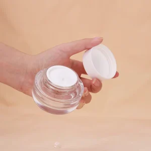 30 g 50 g Thick-Bottom Glass Cream Jars