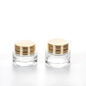 30 ml 50 ml Glass Eye and Face Cream Jar Cosmetic Packaging