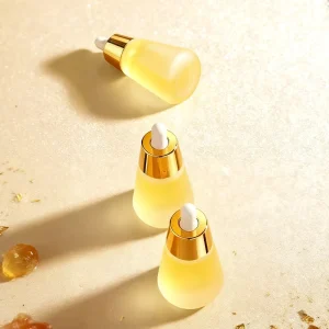 30 ml Glass Dropper Bottle for Cosmetics Lotion Skin Care Products Essence Hair Oil Packaging Materials