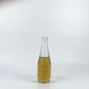 300ml 300gram Beverage Glass Bottles with Printing Frosted Electroplated and Painted Finish
