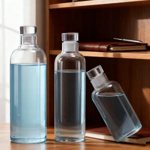 300ml/500ml/750ml Clear Glass Beverage Bottle for Cold Brew, Juice, Coffee, Milk, and Tea, Factory Direct Supply