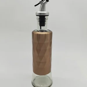 300ml 500ml Microwavable Glass Oil Bottle for Kitchen and Party Use