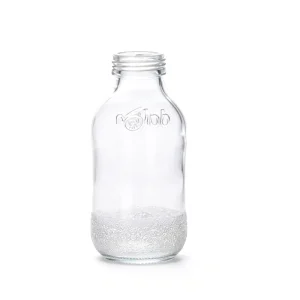 300ml Cylinder Glass Beverage Bottle