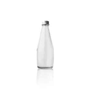 300ml Glass Beverage Bottle with Caps