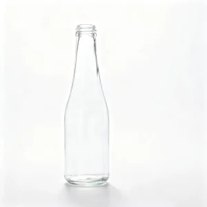 300ml Glass Bottle for Carbonated Drinks and Juice, Customizable Supply